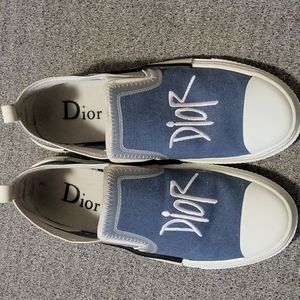Like New Mens Dior B23 slip on shoe